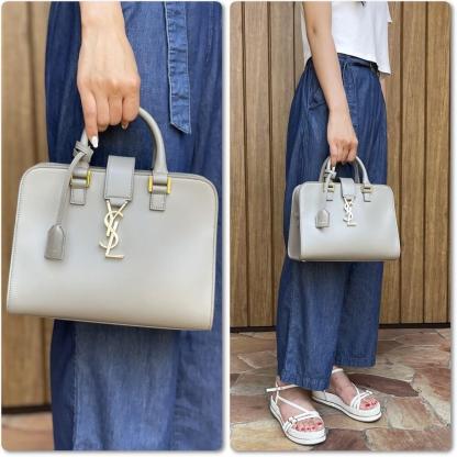 Saint Laurent サンローラン/ ベイビー モノグラム カバス